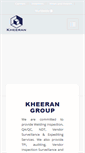 Mobile Screenshot of kheeran.com